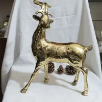 گوزن آیسان برنز