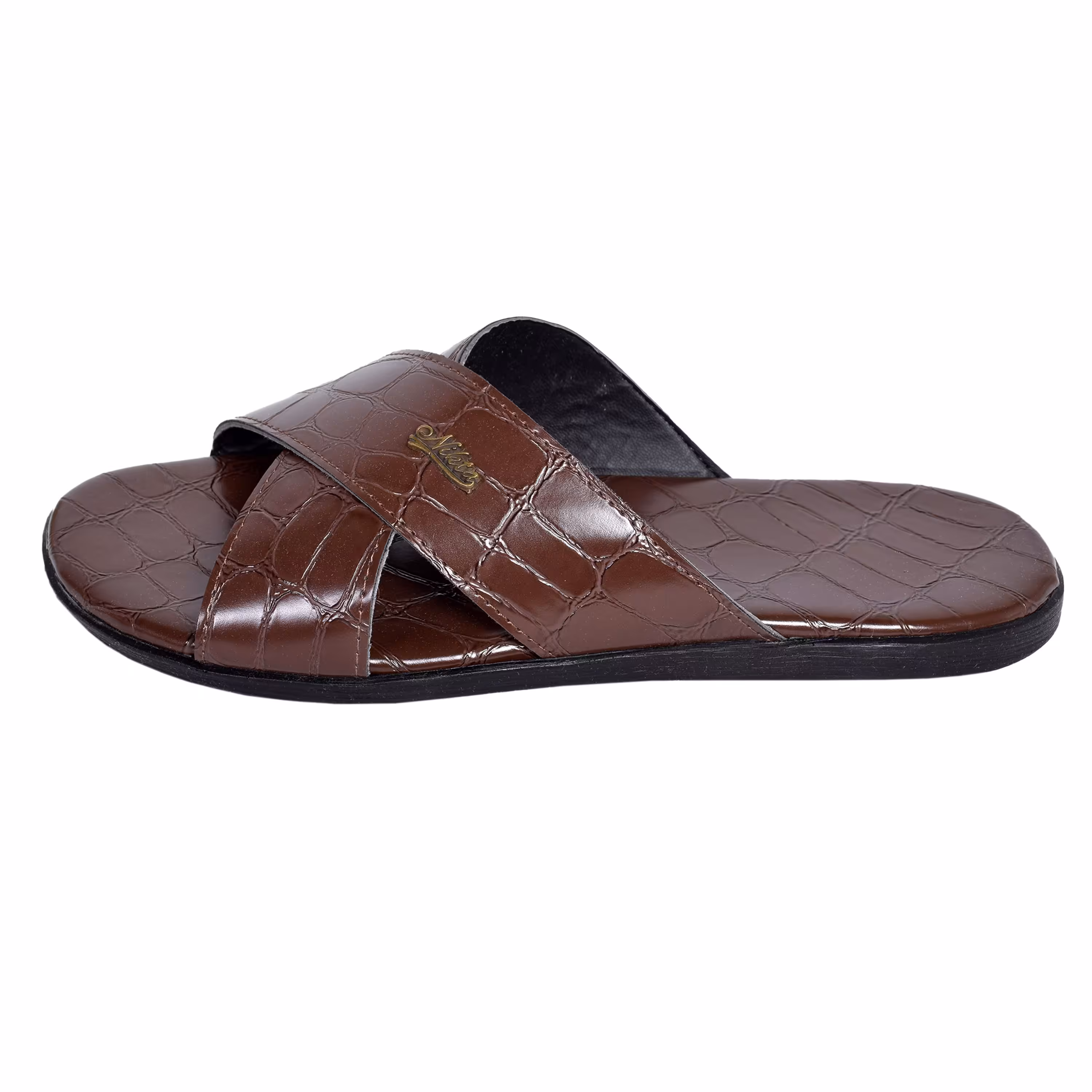 دمپایی نیکتا MP-5100  کد 1193 قهوه ای