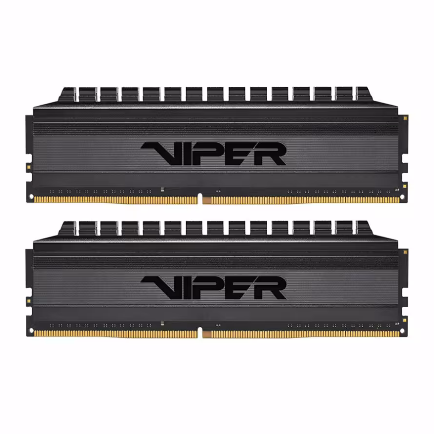 رم پاتریوت Viper 4  Blackout 16GB 8GBx2 4133MHz CL18
