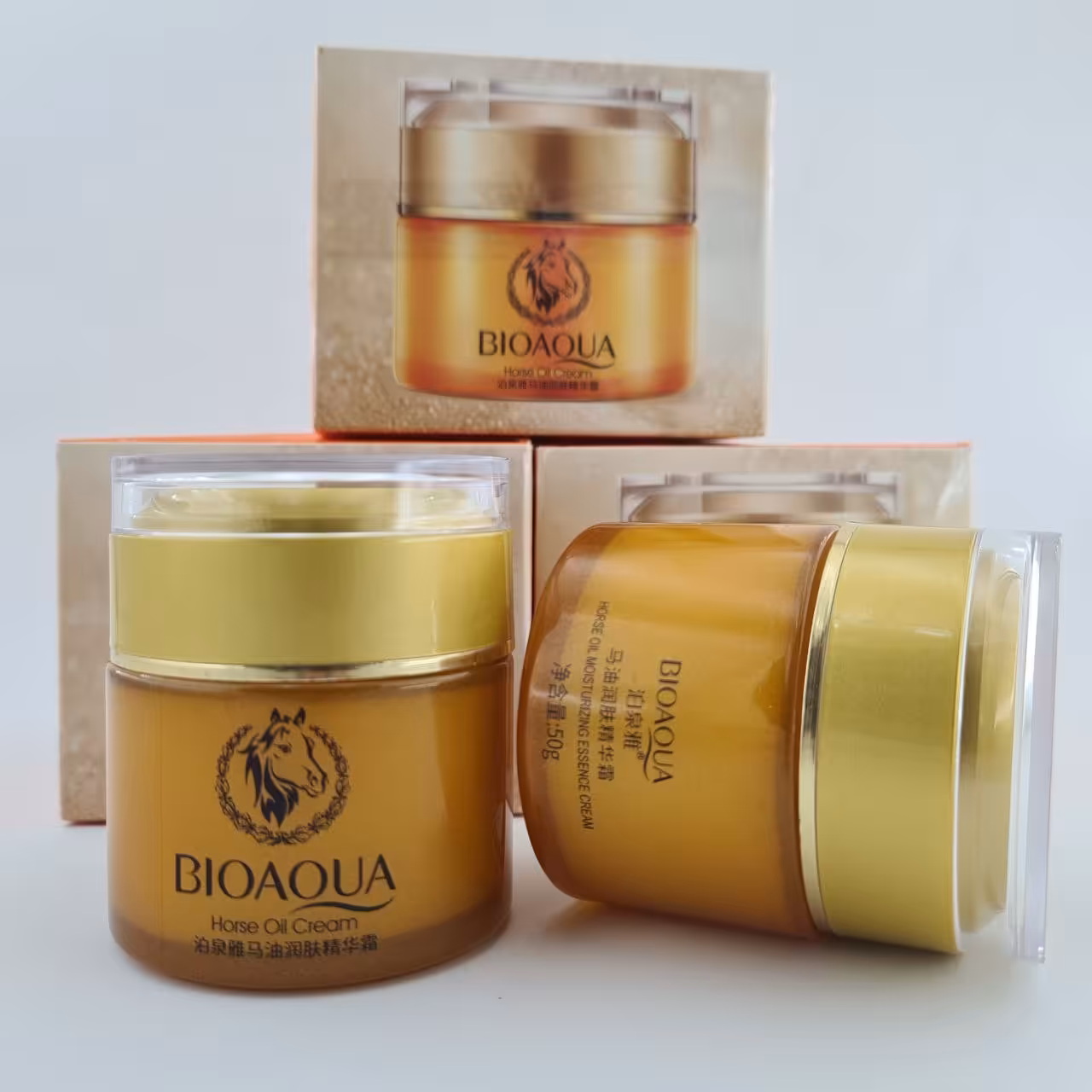 کرم کاسه ای روغن اسب بیوآکوا