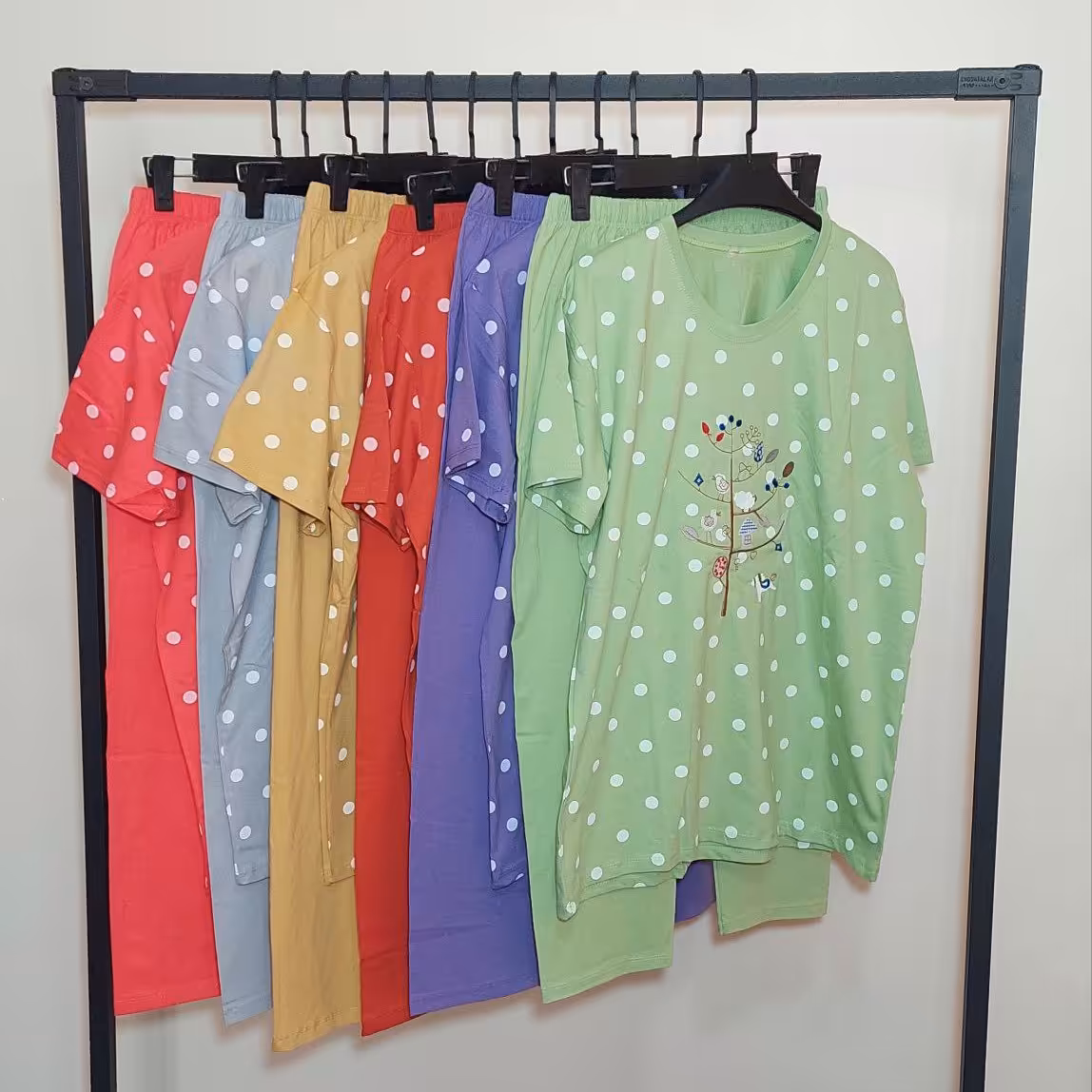 تیشرت و شلوار زنانه قواره بزرگ