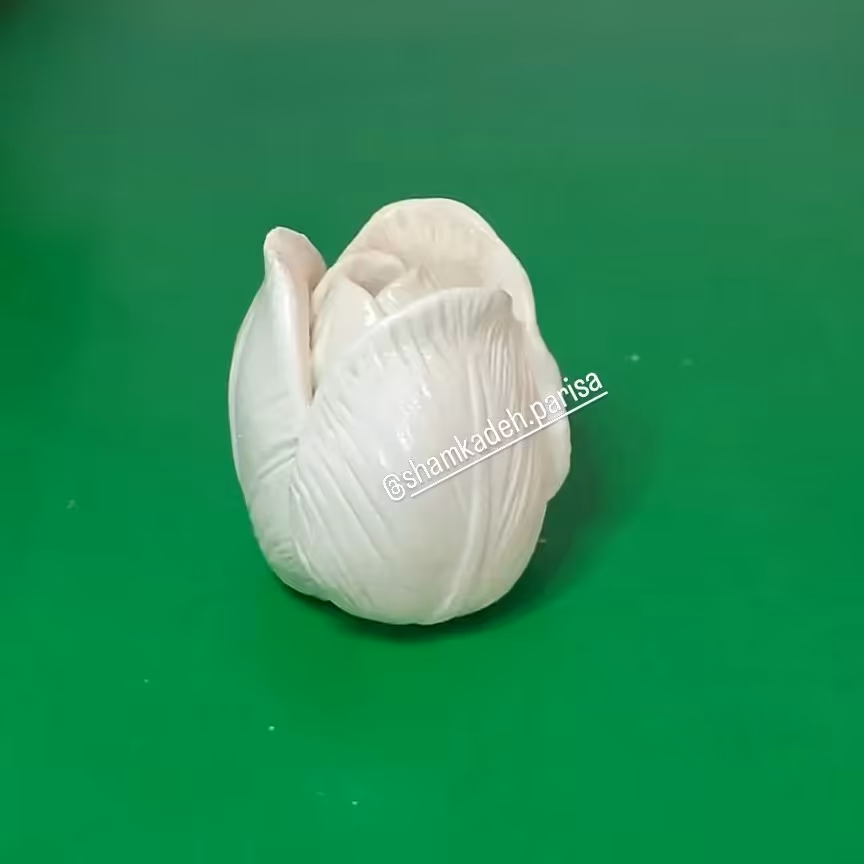 قالب سیلیکونی غنچه گل رز