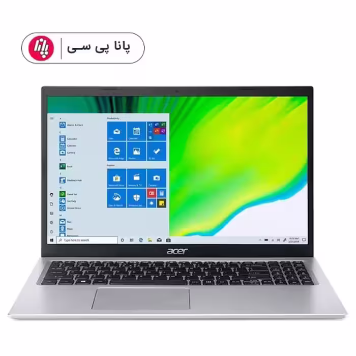 لپتاپ ACER A515 I5(1135G7) 8 1 256SSD MX330 2G