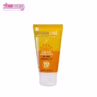 ضد آفتاب فاقد چربی درمالاین SPF 50 حجم 40ml