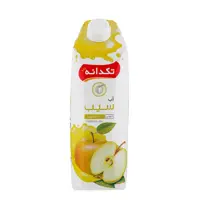 آبمیوه تکدانه سیب - پاکتی یک لیتری