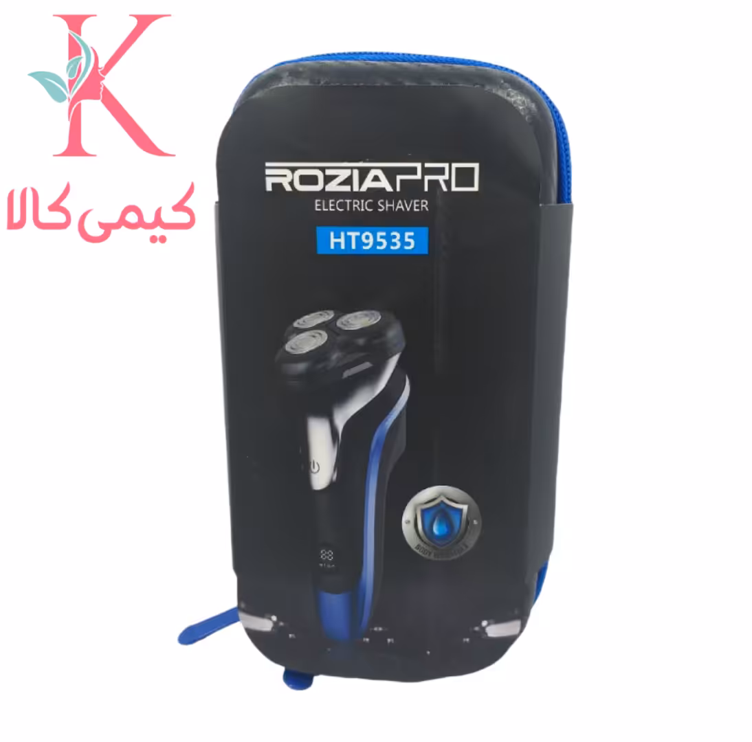 ماشین اصلاح سه تیغ روزیا پرو مدل HT9535