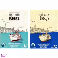 کتاب Yedi İklim Türkçe A اثر Ibrahim Gultekin انتشارات دنیای زبان