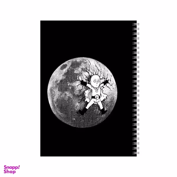 دفتر مشق 80 برگ بامبیلیپ طرح انیمه مرد تک مشتی کد 7405806