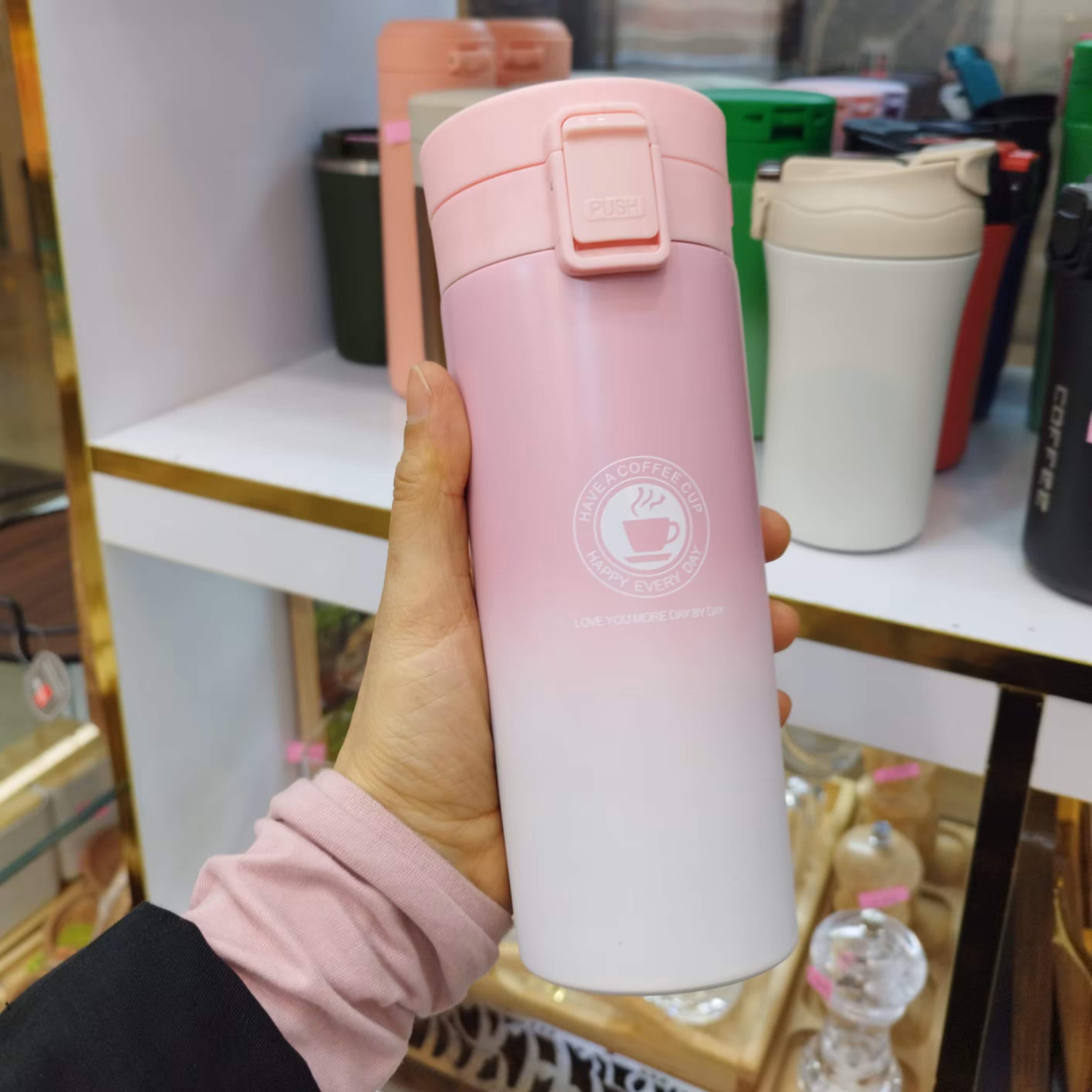 تراول ماگ نیم لیتری پاستیلی