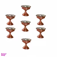 ست هفت سین مسی کد 1498 بسته 7 عددی