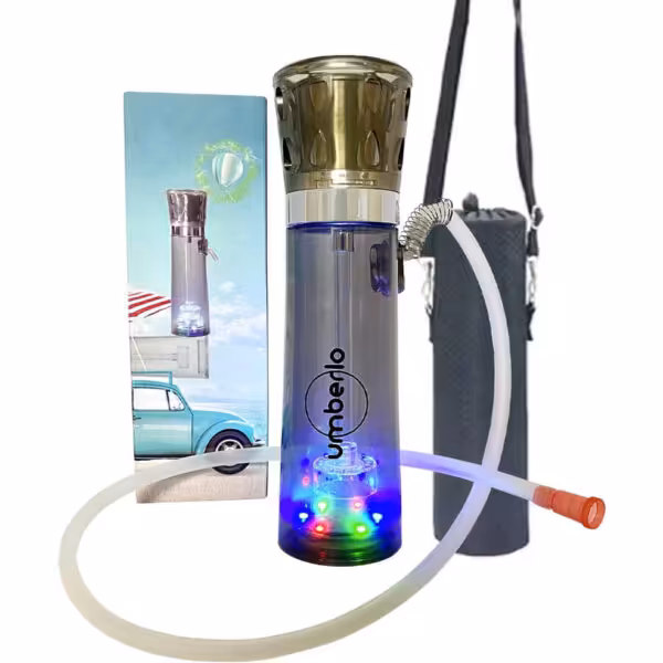 خرید و قیمت ست قلیان قابل حمل - کی ام کالا