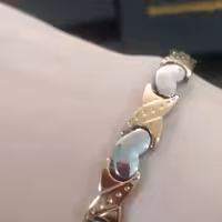 دستبند مغناطیسی(مغناطیس درمانی)