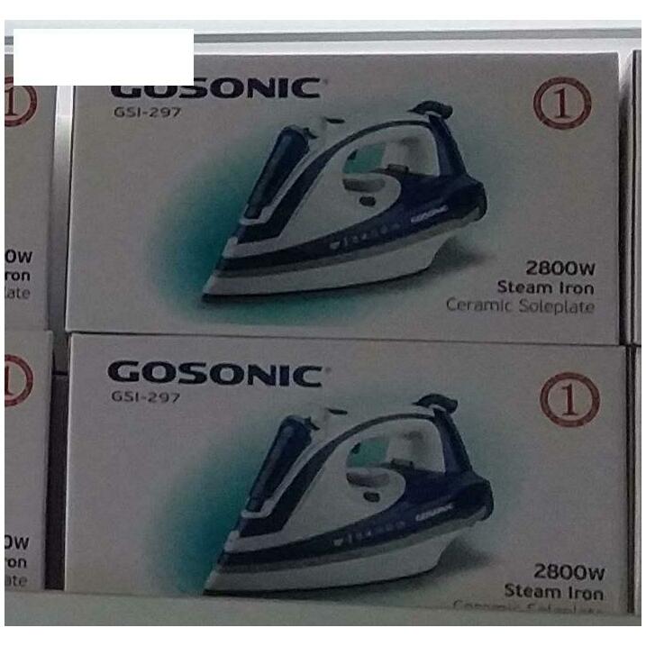 اتو بخار گوسونیک مدل gsi-297