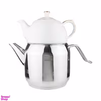 ست کتری و قوری تکنو مدل فلورانس ظرفیت 2 لیتر