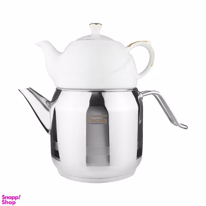 ست کتری و قوری تکنو مدل فلورانس ظرفیت 2 لیتر