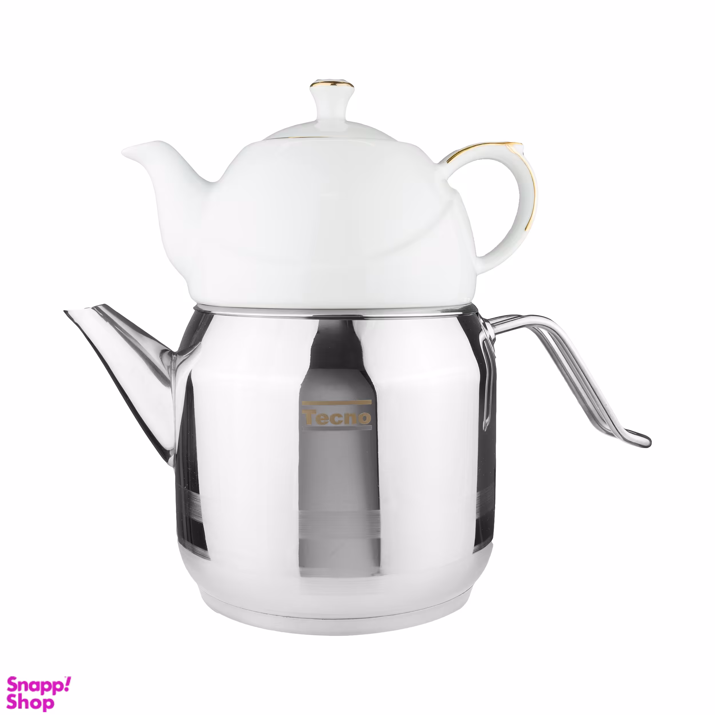 ست کتری و قوری تکنو مدل فلورانس ظرفیت 2 لیتر