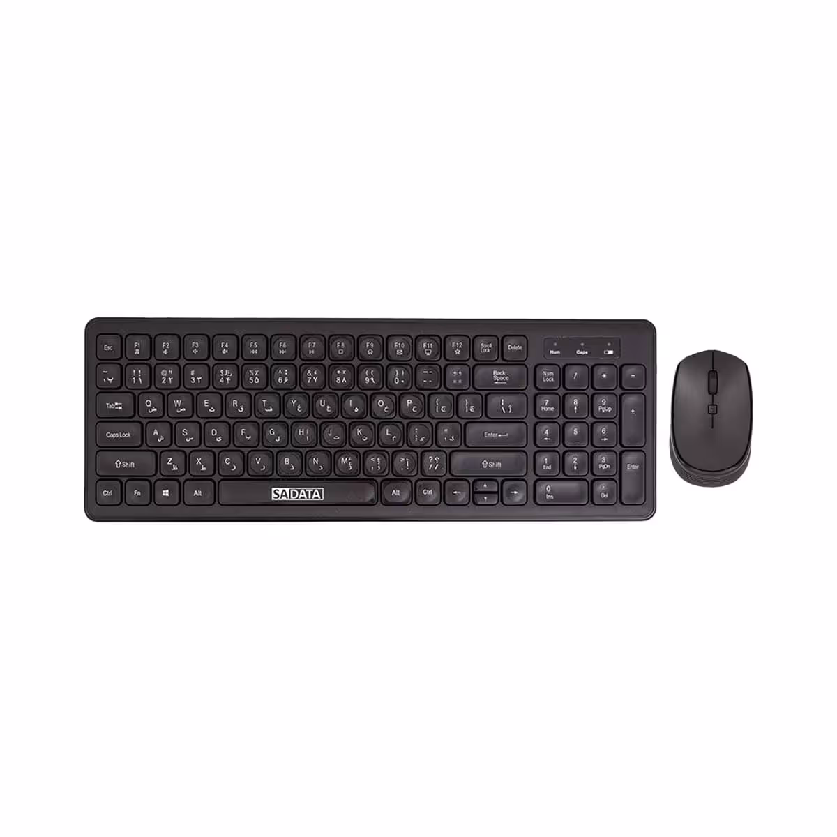 قیمت و خرید کیبورد و ماوس بی سیم سادیتا مدل SADATA SKM-3402