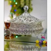 ظرف آجیل خوری تک پایه آزالیا 