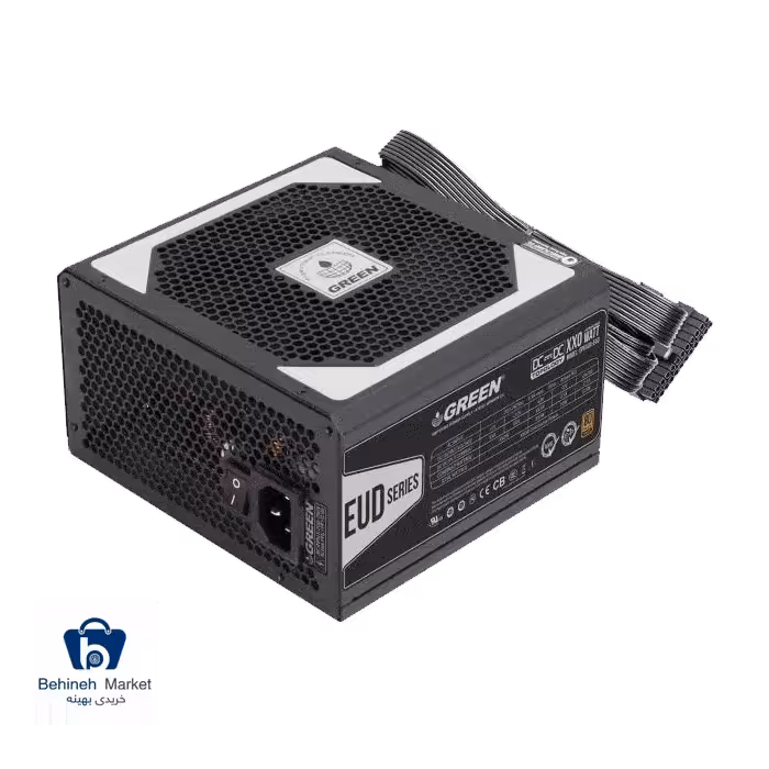 منبع تغذیه کامپیوتر گرین مدل GP480