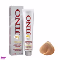 رنگ مو ژینو (Jino) شماره 9.3 رنگ بلوند طلایی خیلی روشن حجم 100 میلی‌لیتر
