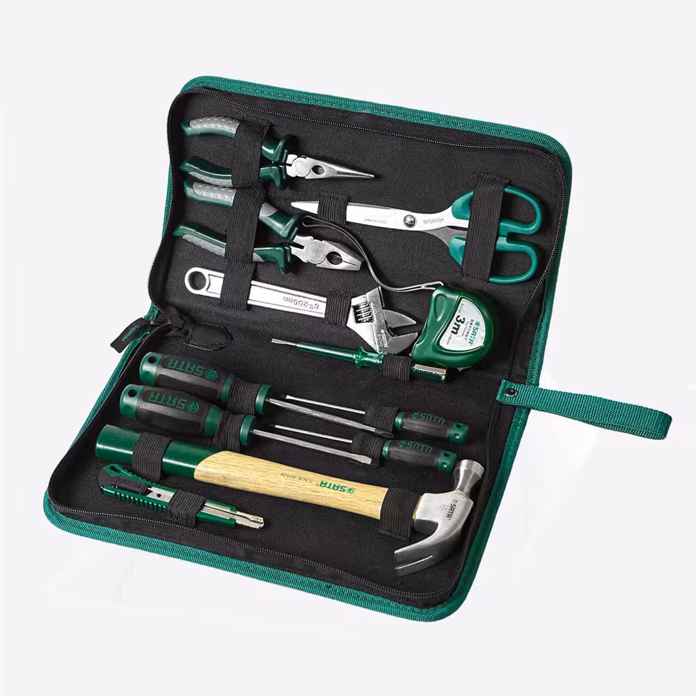 ست ابزار خانگی 12 تیکه ساتا Xiaomi Youpin SATA House Hold Tools Set