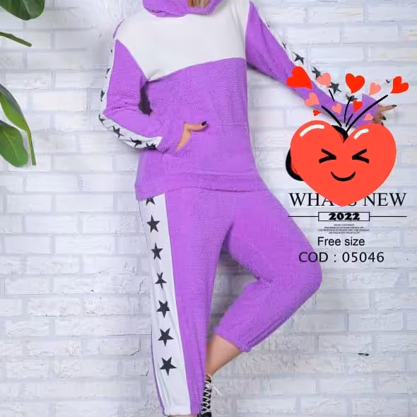 ست پشمی دخترانه