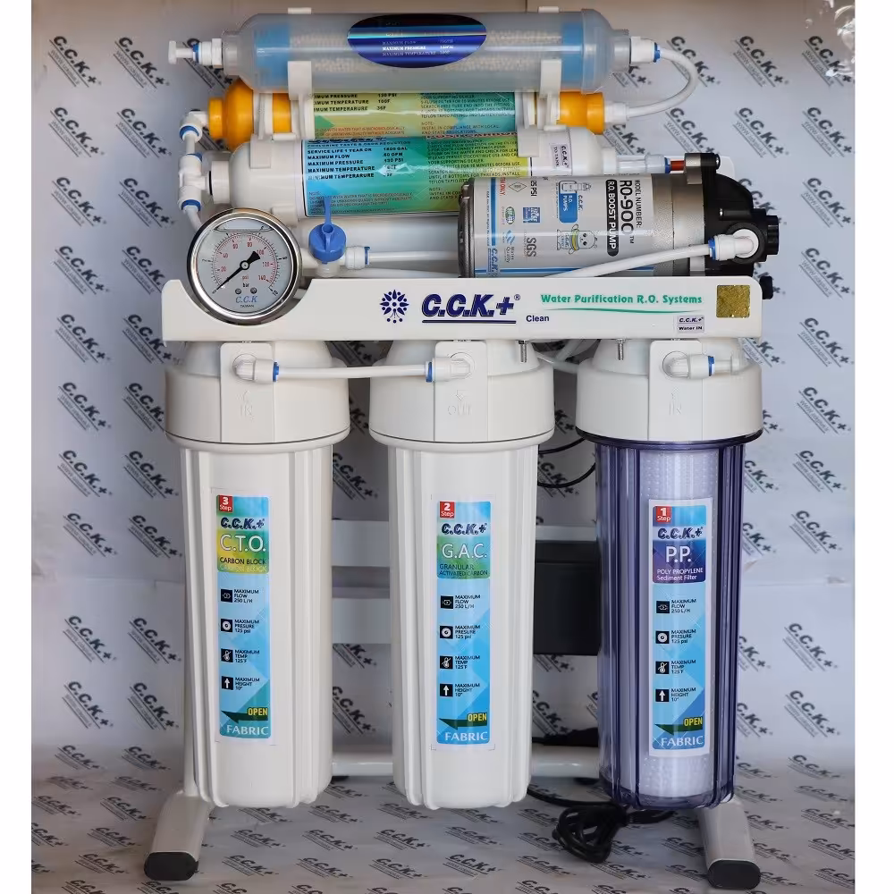دستگاه تصفیه آب خانگی CCKپلاس مدل کلین 7 مرحله ای 