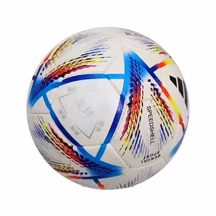 توپ فوتبال دوختی آدیداس الرحله طرح جام جهانی قطر 2022