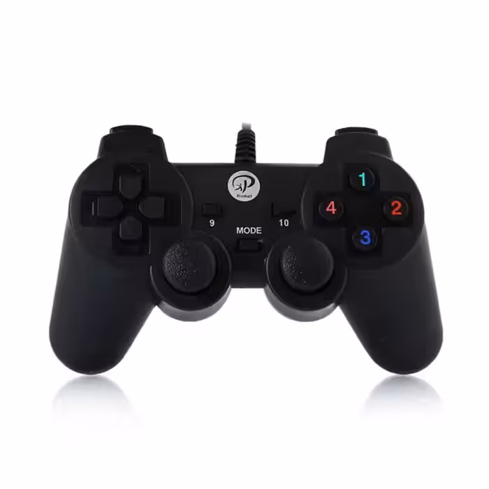 دسته بازی تکی PS2 دست دوم Gamepad XP-2005Gamepad PS2 XP-2005 USED