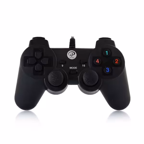 دسته بازی تکی PS2 دست دوم Gamepad XP-2005Gamepad PS2 XP-2005 USED
