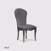 صندلی چوبی نئوکلاسیک لنا (طوسی‌ )
