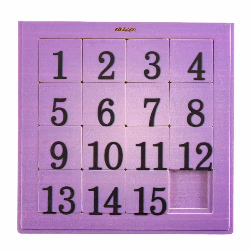 بازی فکری جدول هوش بنفش