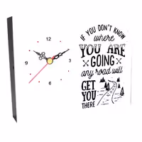 ساعت رومیزی YOU ARE طرح AL 8