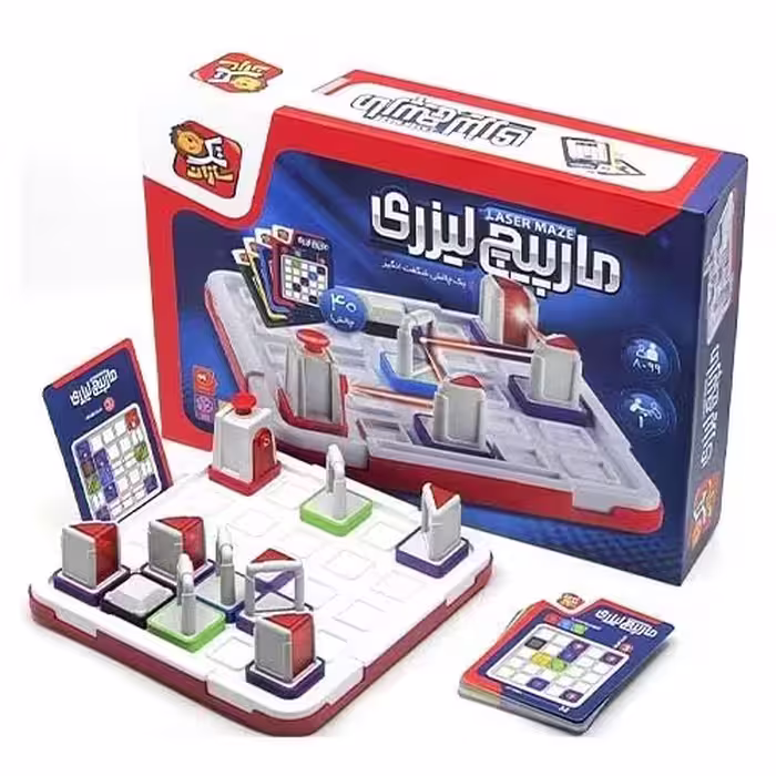 بازی مارپیچ لیزری
