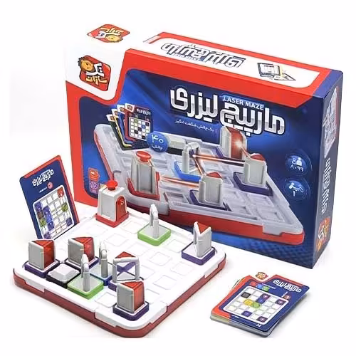 بازی مارپیچ لیزری