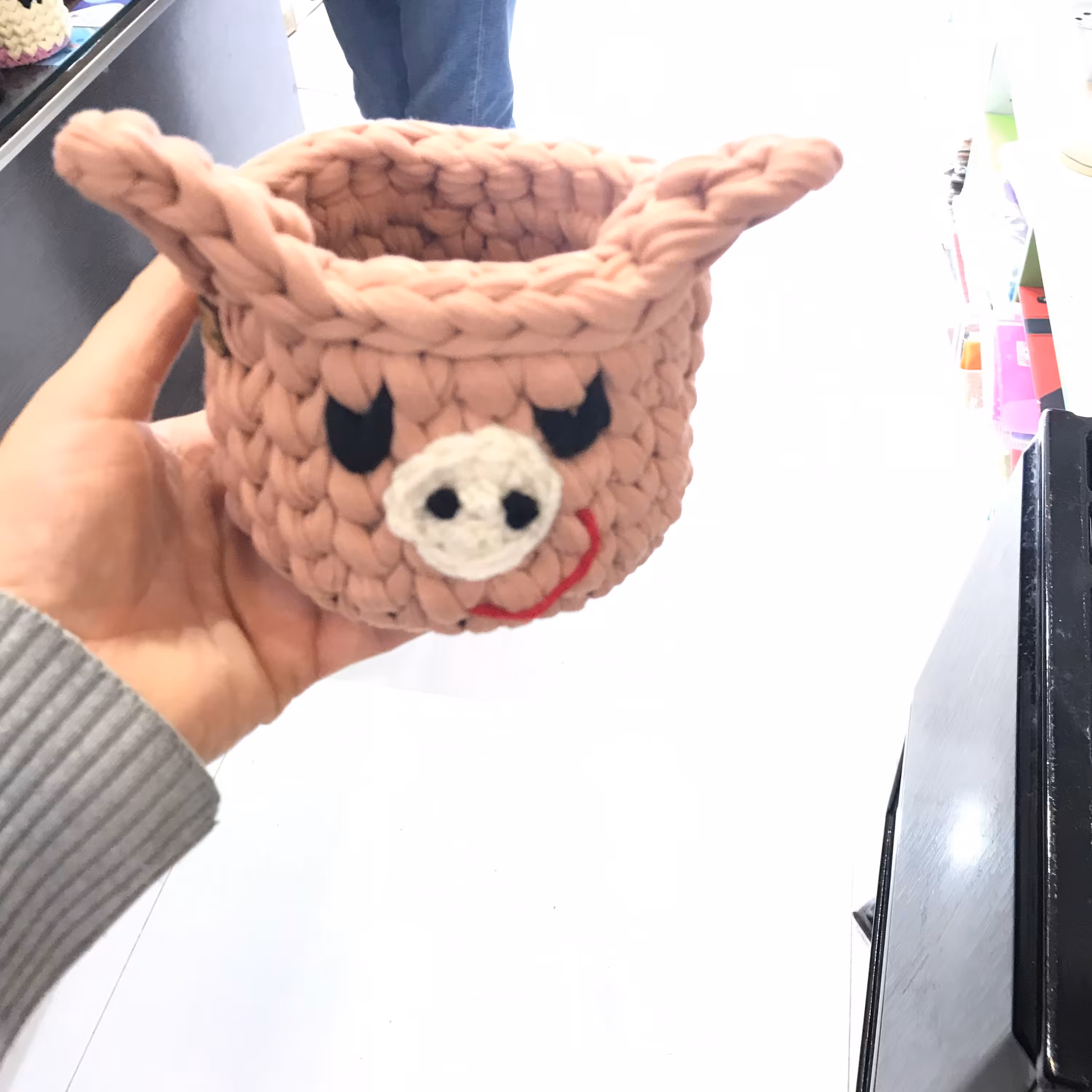 جاقلمی بافتنی 