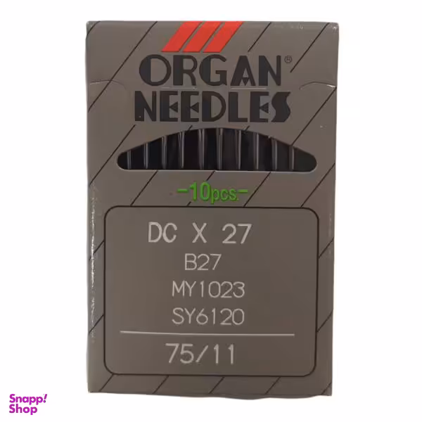 سوزن چرخ خیاطی مدل زیگزال صنعتی DC 75/11بسته 10 عددی