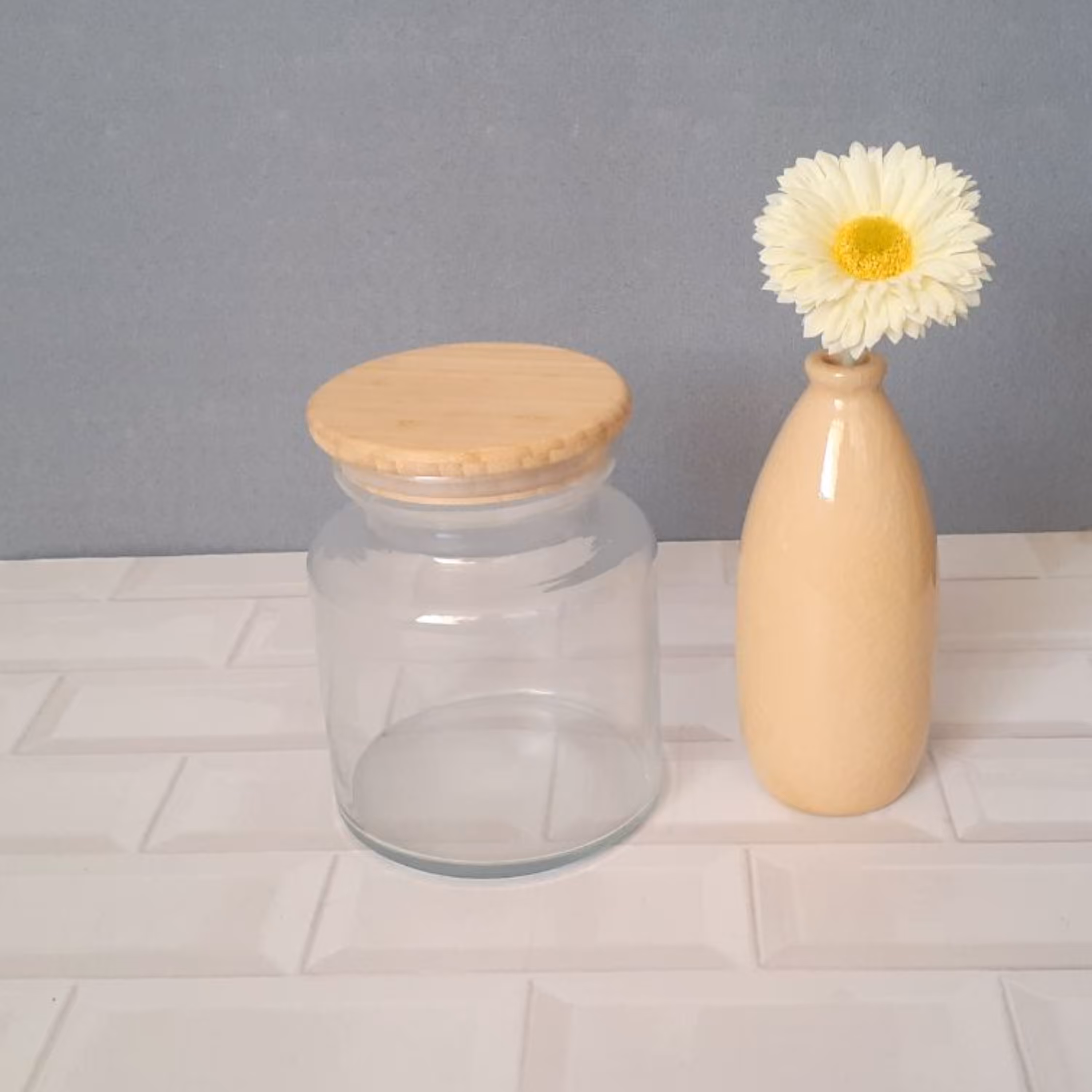 بانکه  درب چوبی سایز کوچک جنس بلور شفاف باکیفیت مقاوم                     