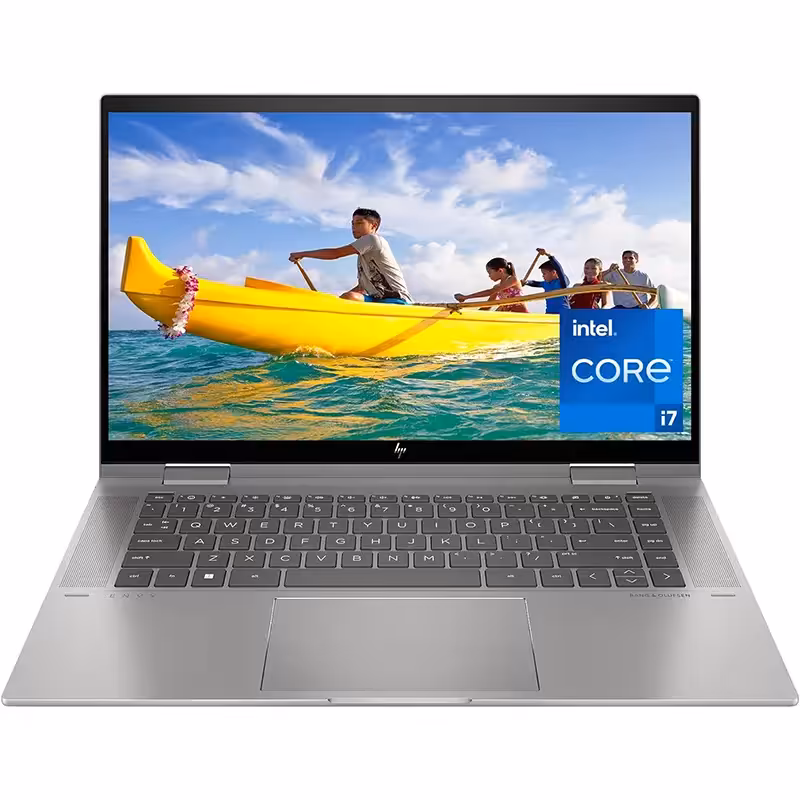 خرید و قیمت لپ تاپ 15.6 اینچی اچ پی مدل ENVY X360 15-FE0007NIA i7 16GB 1TB SSD Iris Xe