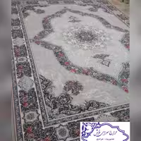 فرش کارینا روشن 12متری 700شانه تراکم 2550 نخ اکرلیک کیفیت عالی 8رنگ