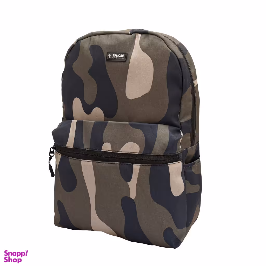 کوله پشتی تنسر مدل لایت ارتشی کد 136