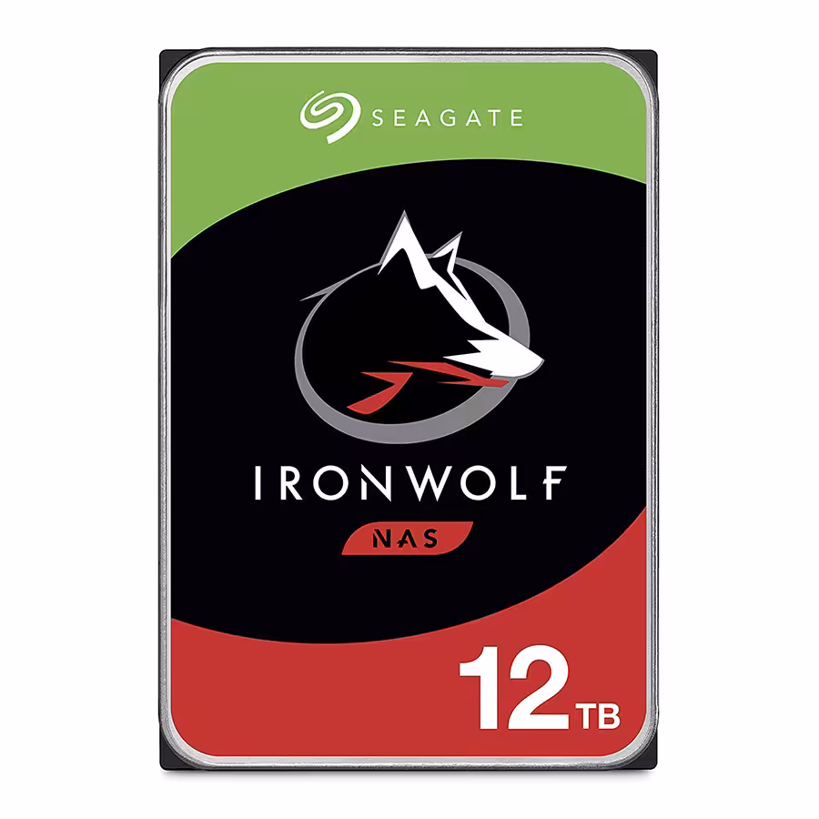 قیمت و خرید هارد اینترنال 12 ترابایت سیگیت مدل IronWolf ST12000VN0008 | یاس ارتباط