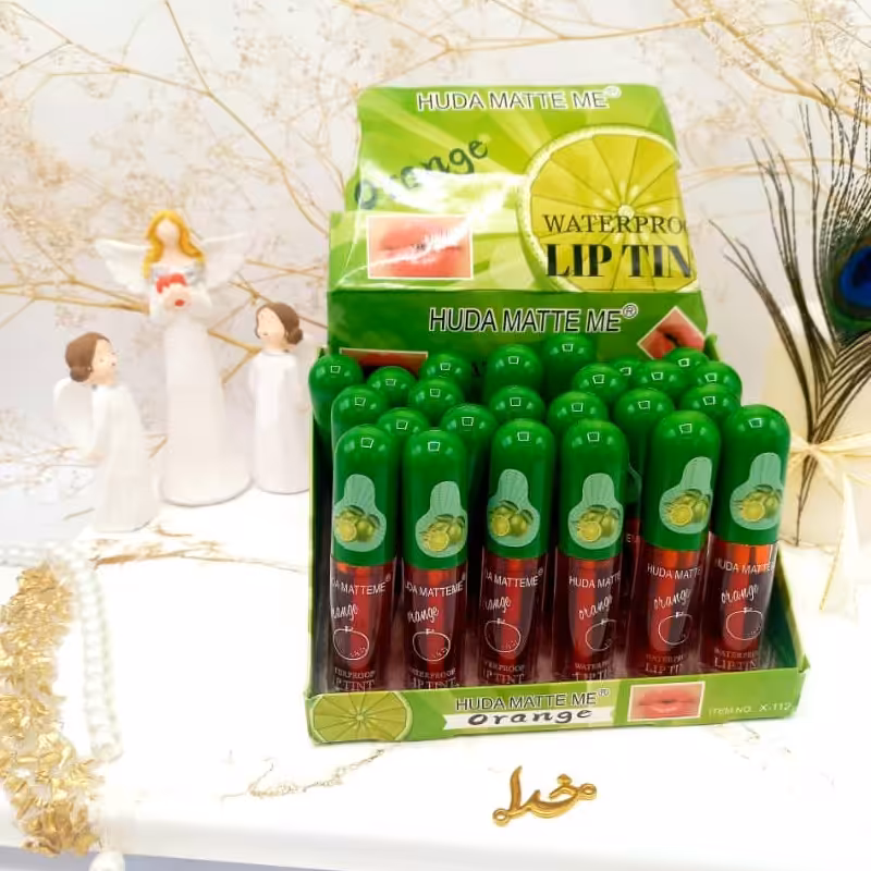 تینت لب میوه ای ماندگاری بالا گیاهی و بدون ضرر