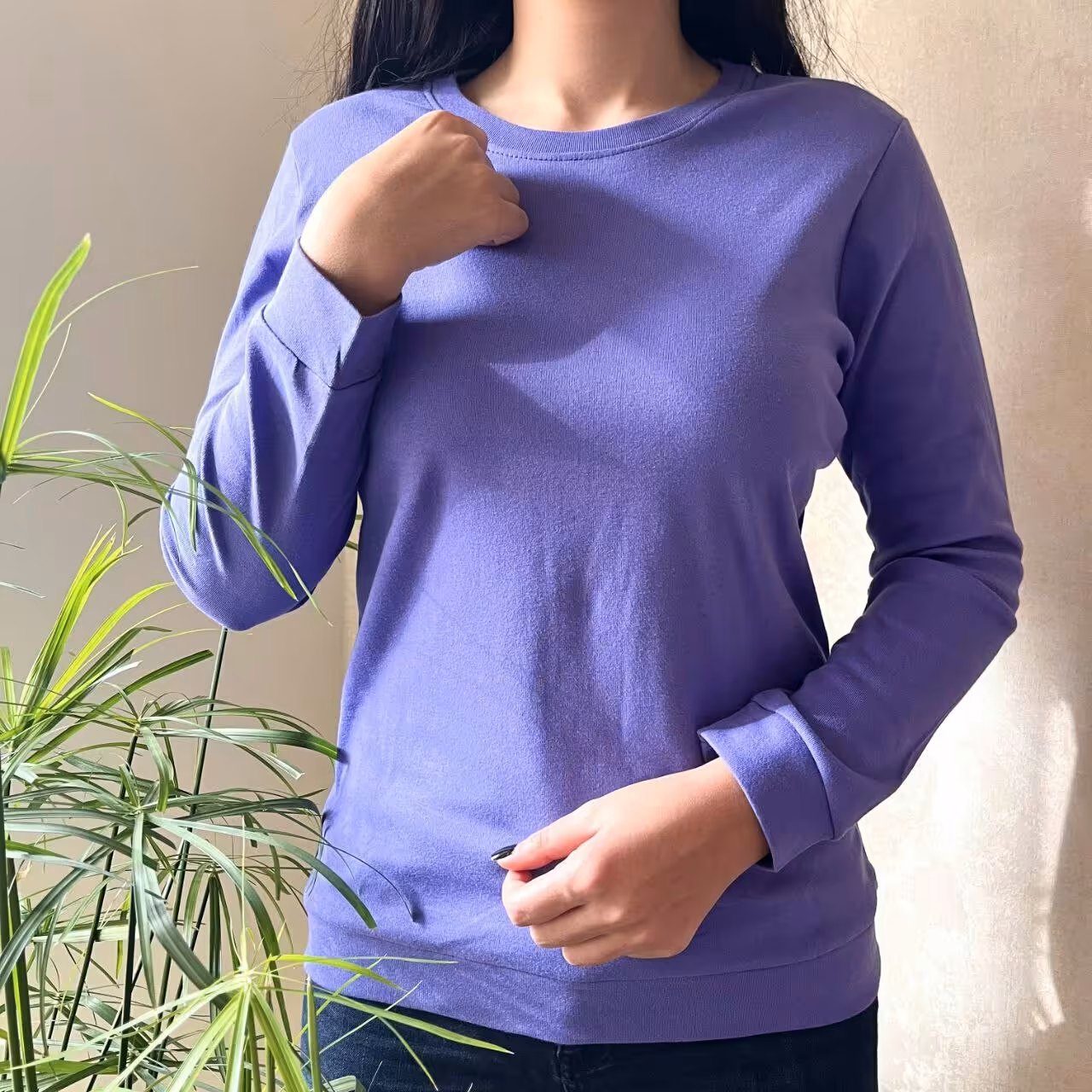 بلوز آستین بلند 