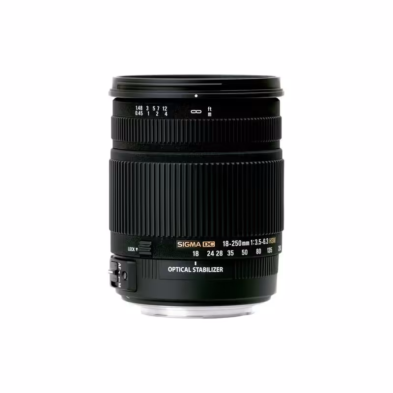 لنز سیگما مدل Sigma 18-250mm F3.5-6.3 DC Macro OS HSM - Nikon Mount