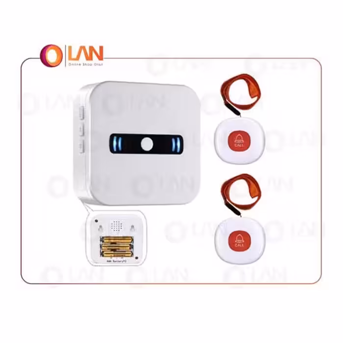 سیستم پیجر مراقبتی بی سیم برند DAYTECH (مدل CC02)