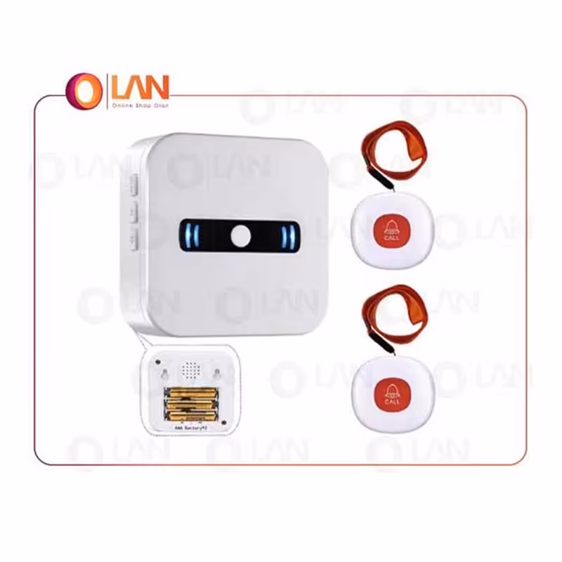 سیستم پیجر مراقبتی بی سیم برند DAYTECH (مدل CC02)