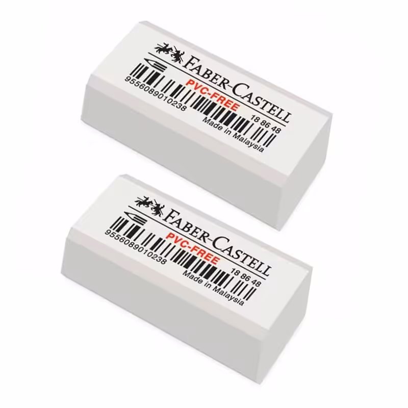 پاک کن فابر کاستل مدل P1884 بسته 2 عددی