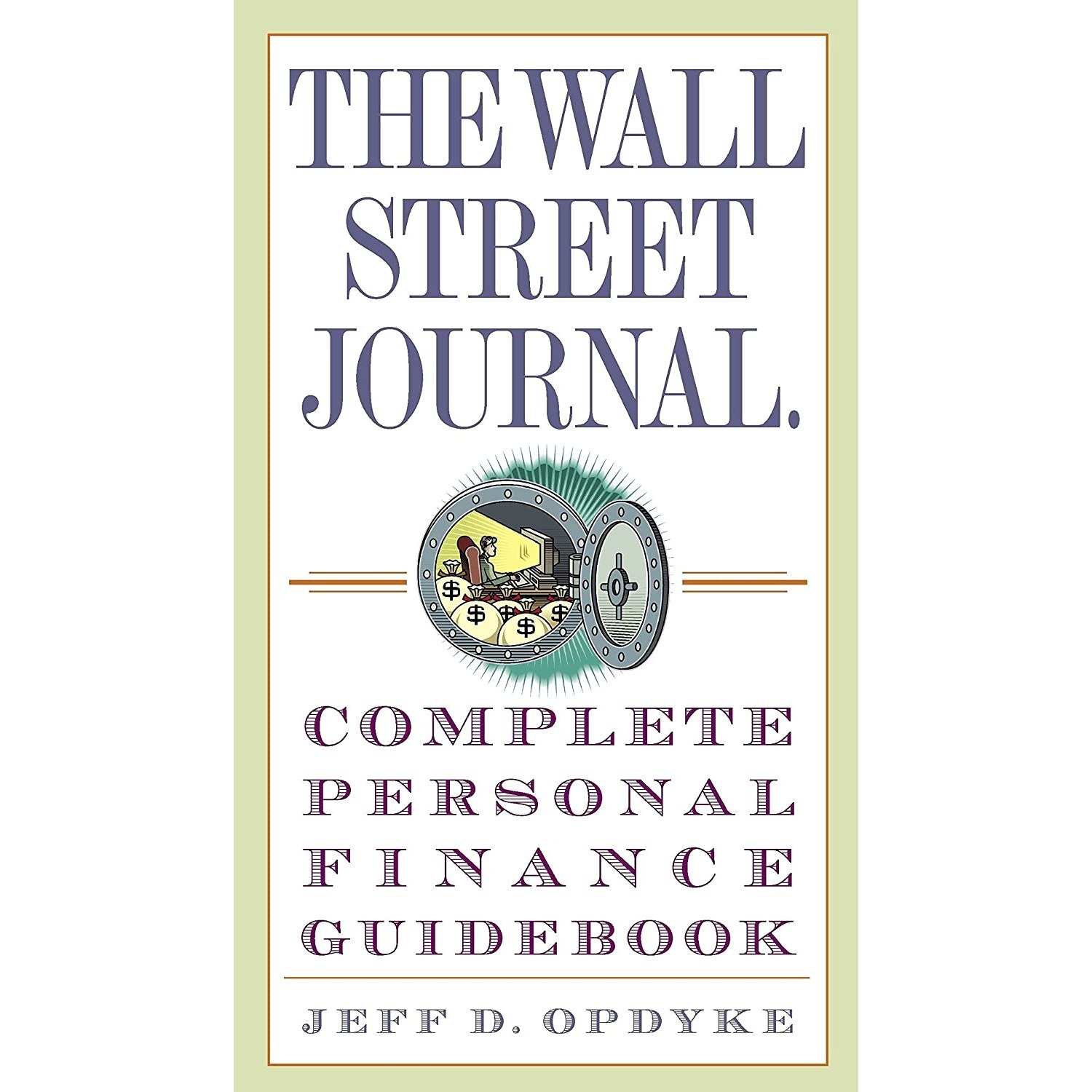 کتاب زبان اصلی The Wall Street Journal Complete Personal Finance Guidebook Wall 