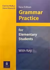 کتاب Grammar practice for elementary students
